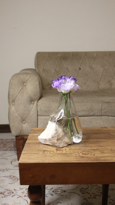 گلدان سنگ مرمر